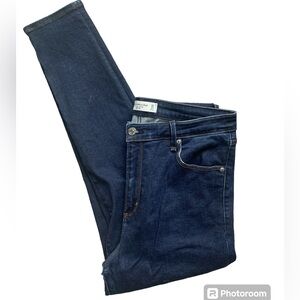 Abercrombie “Super Skinny High Rise”